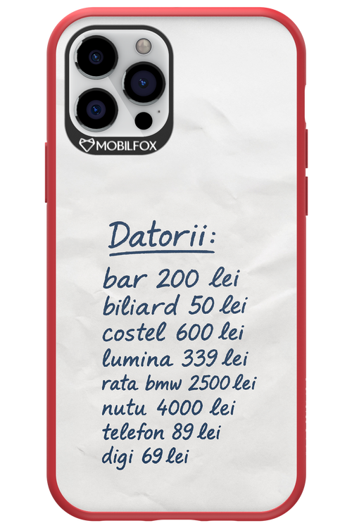 The List - Apple iPhone 12 Pro