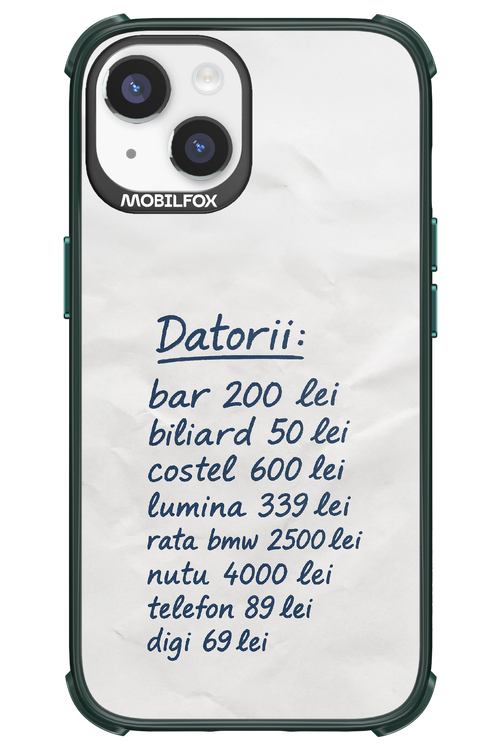 The List - Apple iPhone 14