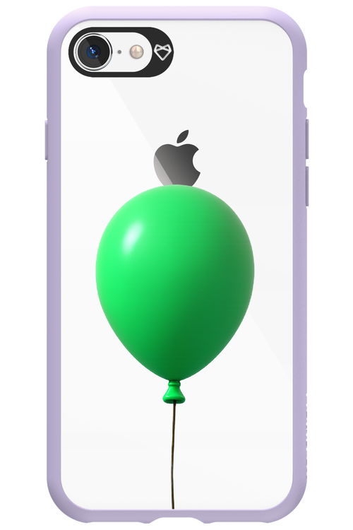 Green Balloon - Apple iPhone 8