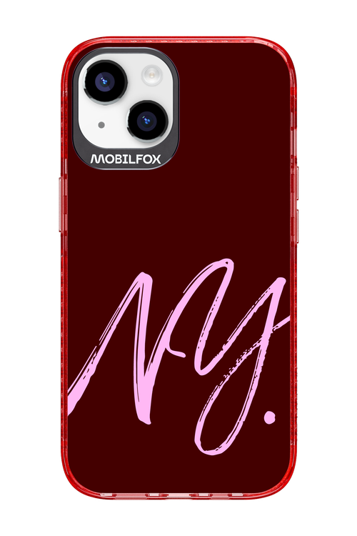(Dark Blush) NY 2.0 - Apple iPhone 14