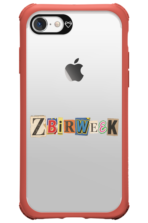 Zbirweek (transparent) 2.0 - Apple iPhone 7