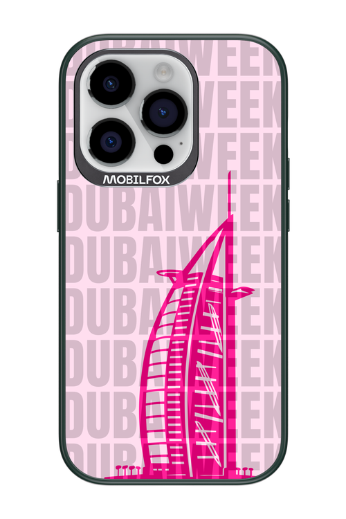 Dubaiweek Burj Al Arab Deluxe 2.0 - Apple iPhone 14 Pro