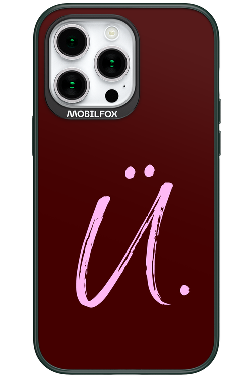 (Dark Blush) U II 2.0 - Apple iPhone 15 Pro Max