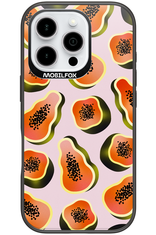Papaya Wave 2.0 - Apple iPhone 16 Pro
