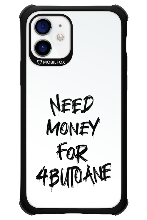 Need Money For Butoane Black - Apple iPhone 12