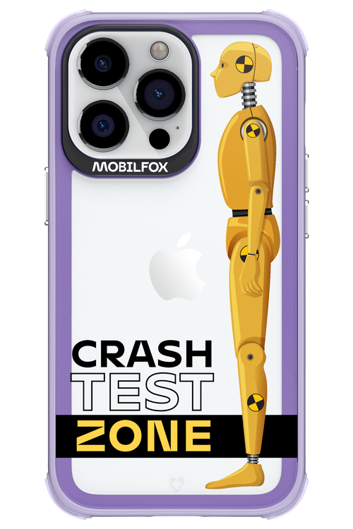 Crash Test Zone 2.0 - Apple iPhone 13 Pro