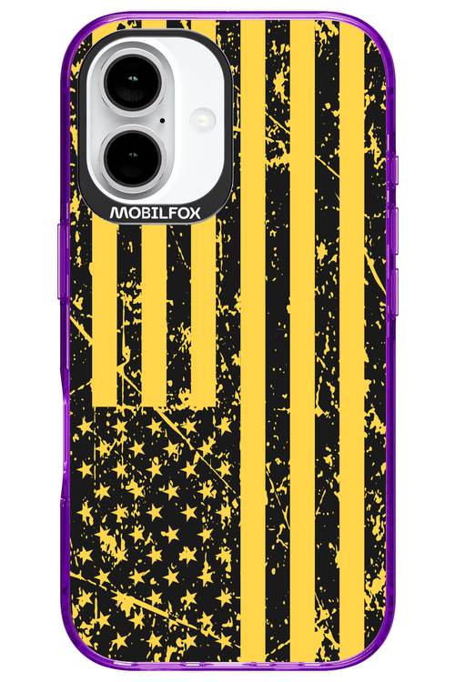 Crash & Stripes - Apple iPhone 16