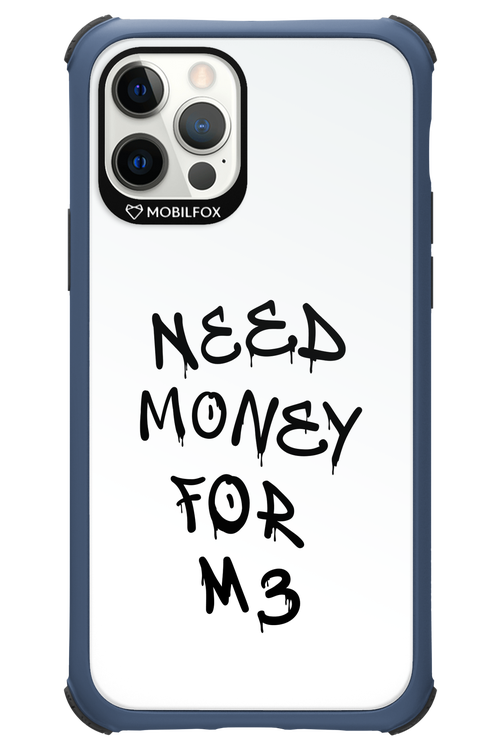 Need M3 White - Apple iPhone 12 Pro