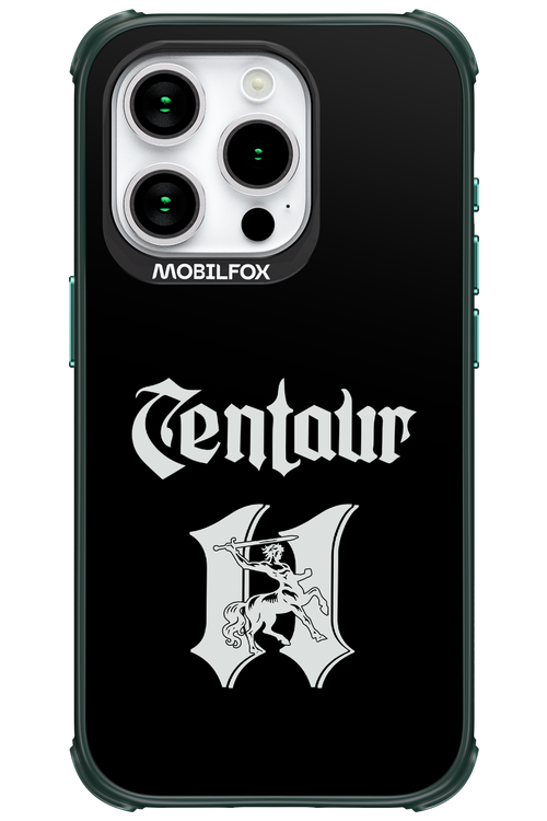 Centaur Logo Black 2.0 - Apple iPhone 15 Pro
