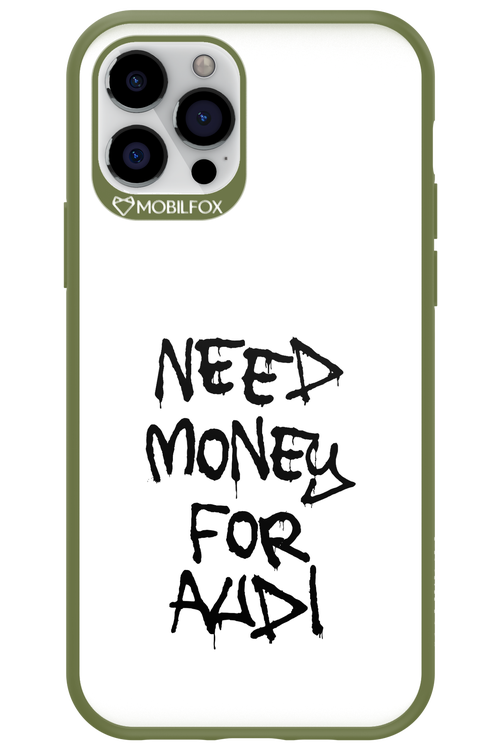 Need Money For Audi Black - Apple iPhone 12 Pro