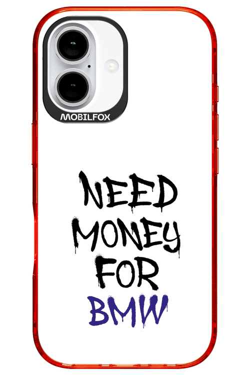 Need Money For BMW - Apple iPhone 16