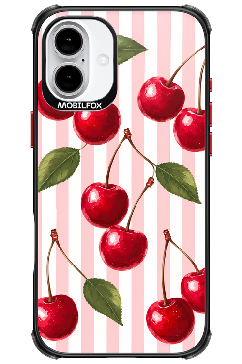 Retro Cherry 2.0 - Apple iPhone 16 Plus
