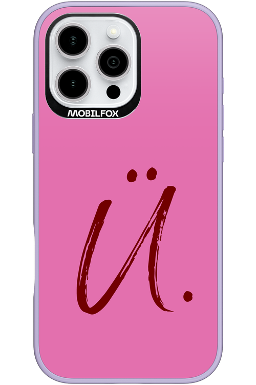 (Sorbet) U II 2.0 - Apple iPhone 16 Pro Max