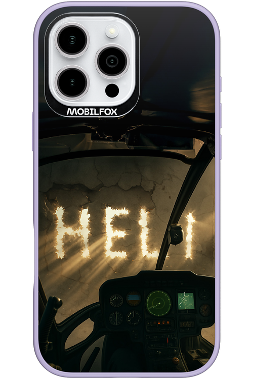 HELI POV - Apple iPhone 16 Pro Max