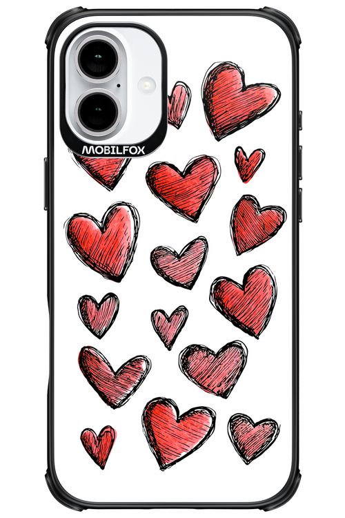 Red Love 2.0 - Apple iPhone 16 Plus