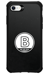 Amig bírom Black - Apple iPhone SE 2020