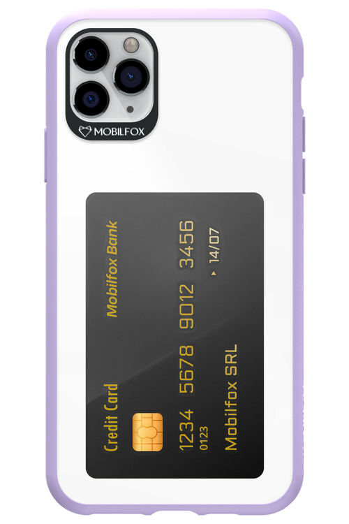 Black Card 2.0 - Apple iPhone 11 Pro Max