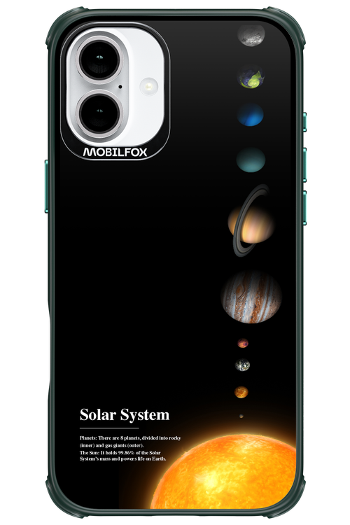Solar System 2.0 - Apple iPhone 16 Plus