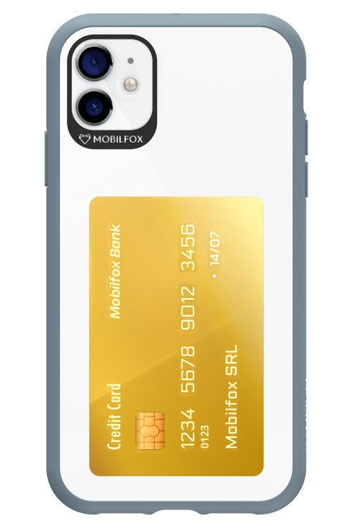 Gold Card - Apple iPhone 11