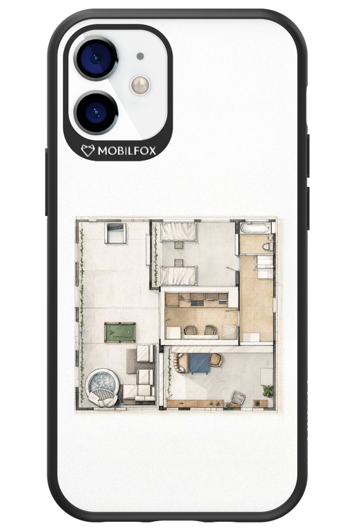 House Sketch 2.0 - Apple iPhone 12 Mini