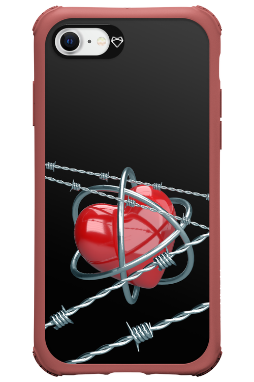 Wired Heart 2.0 - Apple iPhone 7