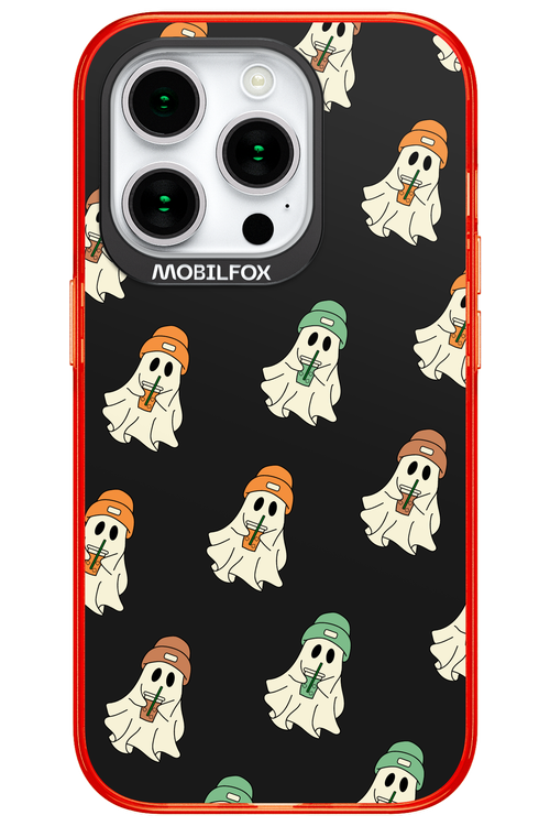 Spirited Sips (Black) - Apple iPhone 15 Pro