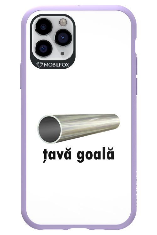 Țavă Goală White - Apple iPhone 11 Pro