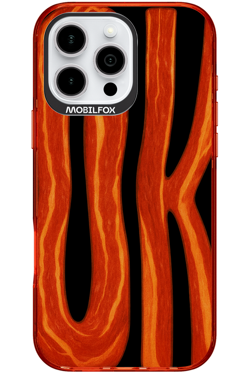 OK (Black-Red) - Apple iPhone 16 Pro Max