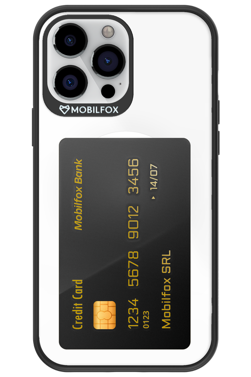 Black Card 2.0 - Apple iPhone 13 Pro Max