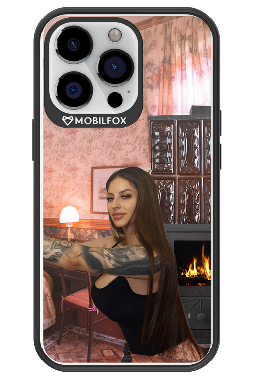 Tattooed Flame - Apple iPhone 13 Pro