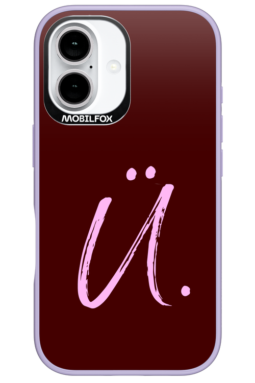 (Dark Blush) U II 2.0 - Apple iPhone 16