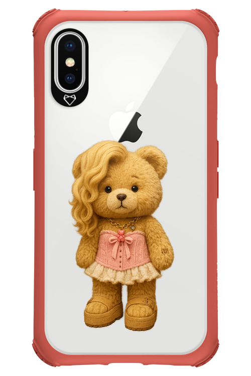 Bear Babe - Apple iPhone X