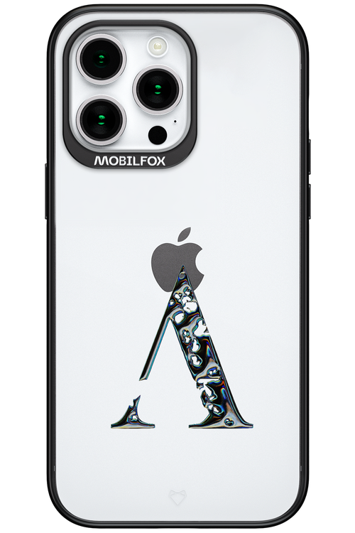 Azteca A Chrome Logo 2.0 - Apple iPhone 15 Pro Max