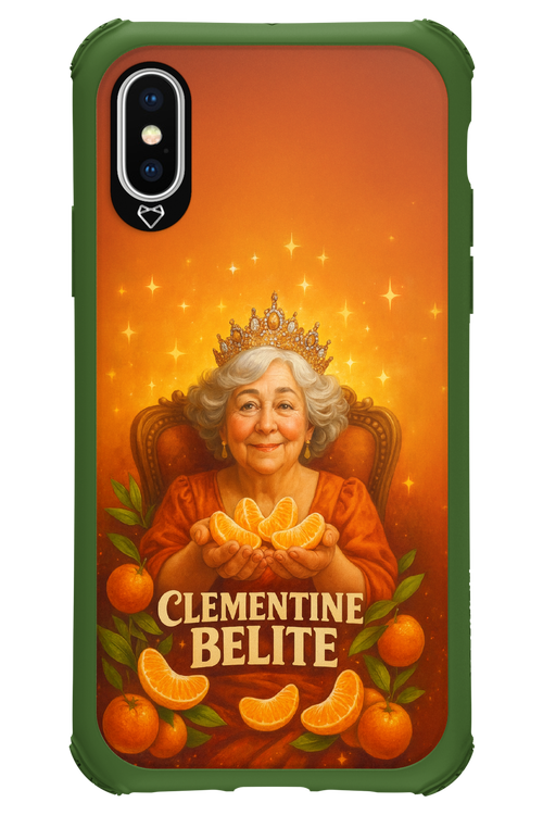 Clementine Belite Queen 2.0 - Apple iPhone XS