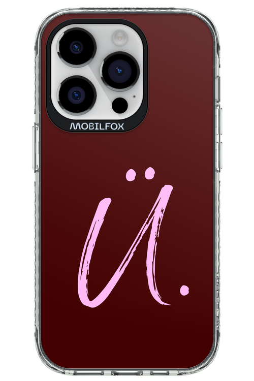 (Dark Blush) U II 2.0 - Apple iPhone 14 Pro