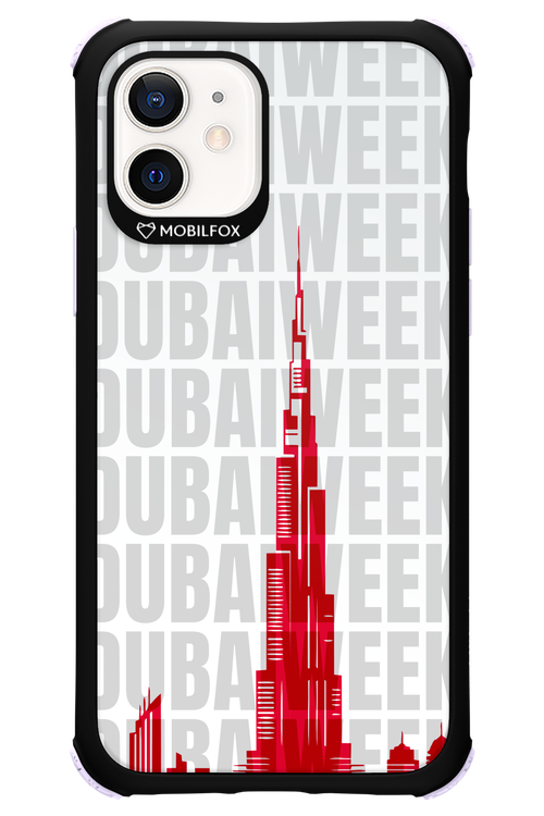Dubaiweek Burj Khalifa 2.0 - Apple iPhone 12