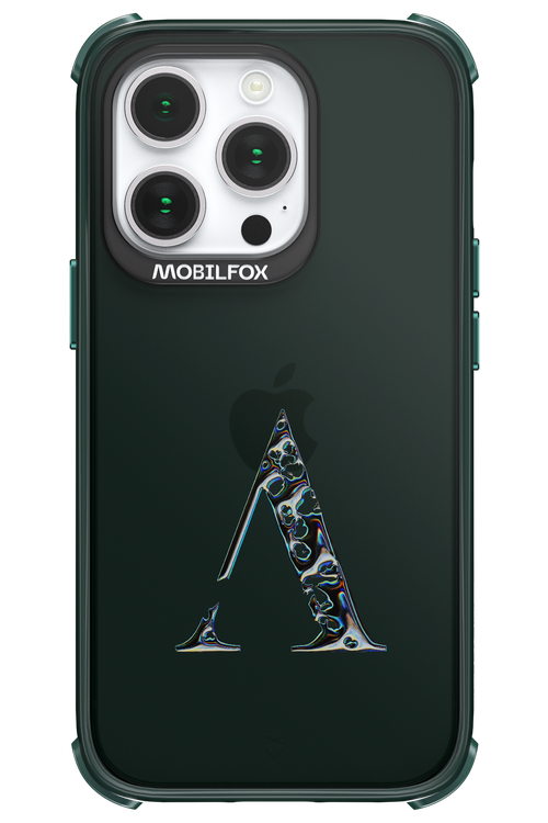 Azteca A Chrome Logo 2.0 - Apple iPhone 14 Pro