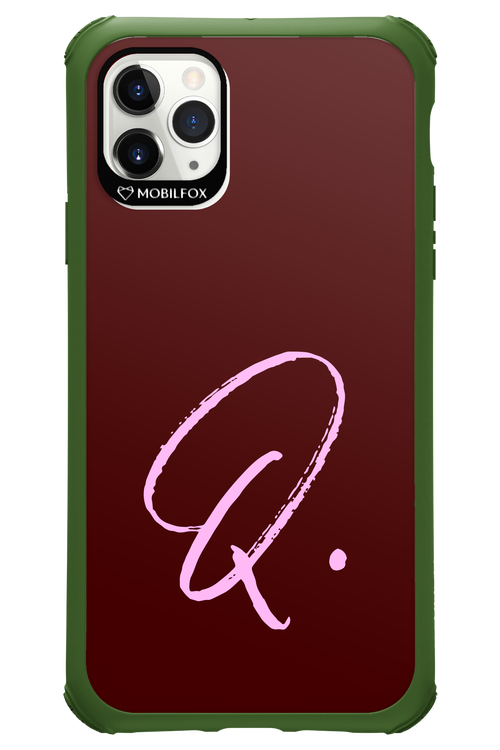 (Dark Blush) Q 2.0 - Apple iPhone 11 Pro Max