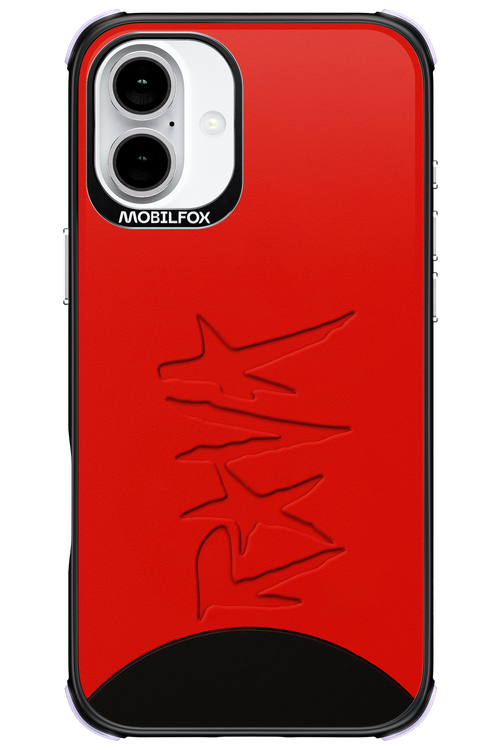 Rava Red - Apple iPhone 16 Plus