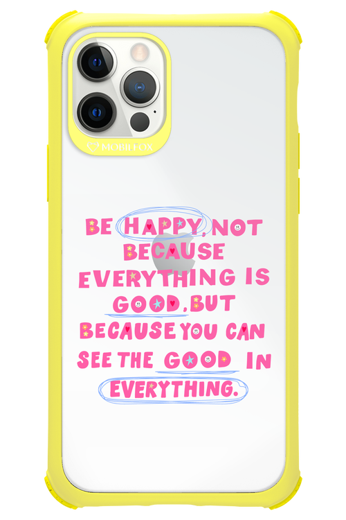 Be Happy - Apple iPhone 12 Pro