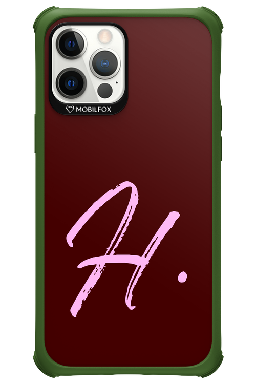 (Dark Blush) H 2.0 - Apple iPhone 12 Pro Max