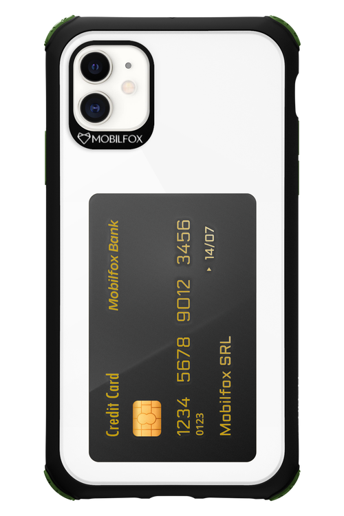 Black Card 2.0 - Apple iPhone 11