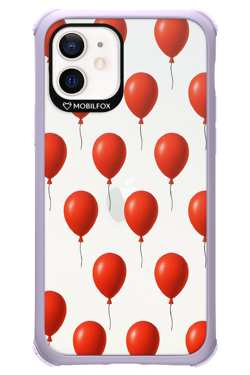 Red Balloons - Apple iPhone 12