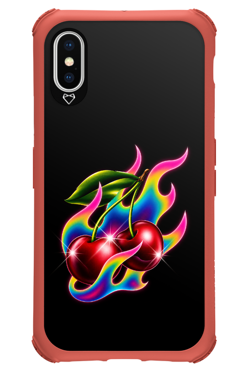 Flamin Hot Cherry 2.0 - Apple iPhone X