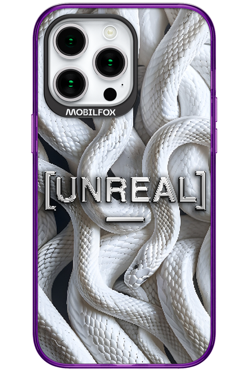 Snake and Chrome - Apple iPhone 15 Pro Max