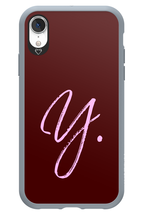 (Dark Blush) Y 2.0 - Apple iPhone XR