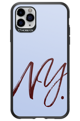 (Jellyfish Presso) NY 2.0 - Apple iPhone 11 Pro Max