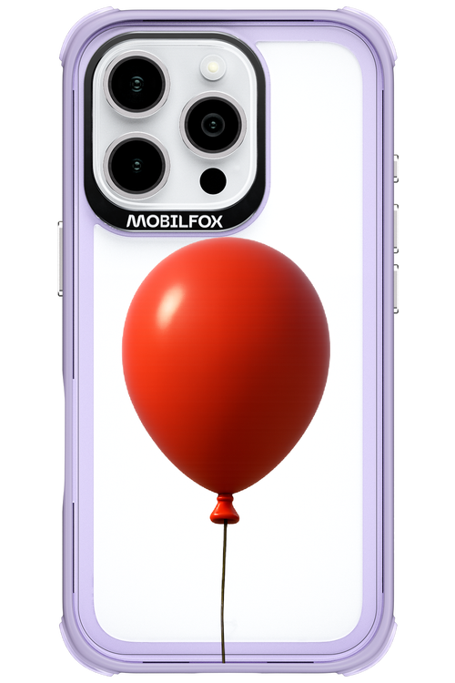 Red Balloon 2.0 - Apple iPhone 16 Pro