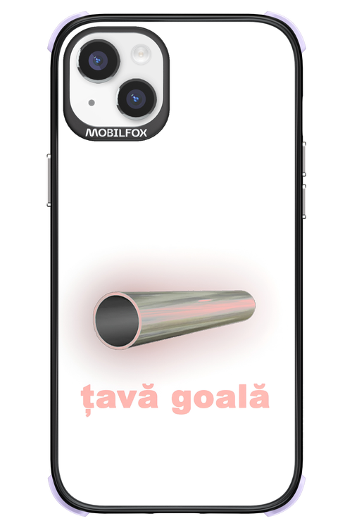 Țavă Goală Pink 2.0 - Apple iPhone 14 Plus