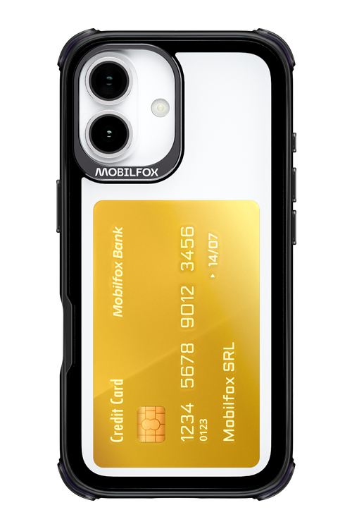 Gold Card - Apple iPhone 17